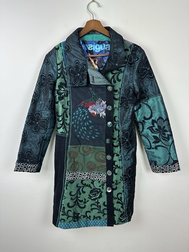 Langer damenmantel desigual - langer,