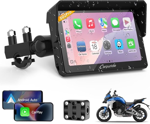 Carpuride w502pro motorrad gps - motorrad,