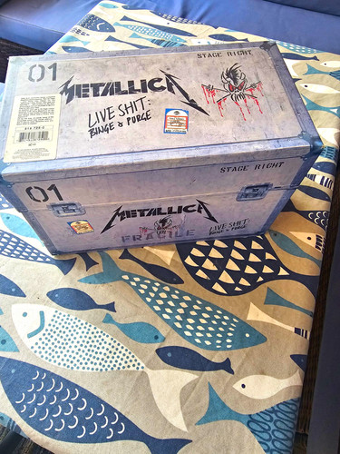 Sammlerstück metallica box - sammlerstück,