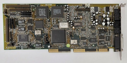 Creative sound blaster - creative, isa