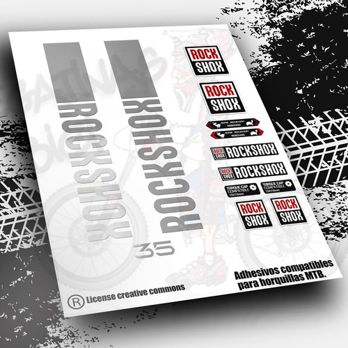 Rock shox gabel kompatible - rock,