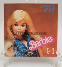 BARBIE KATALOG MATTEL VINTAGE