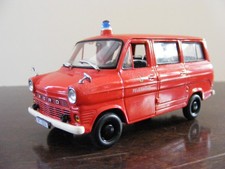 1:43 Minichamps 400082211 Feuerwehr FORD Transit Bus FW-Pforzheim