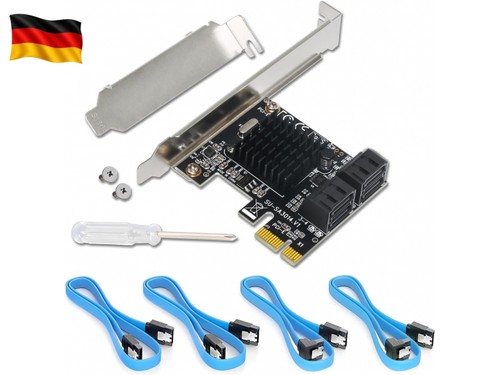 Pcie sata karte mit - 4, ports