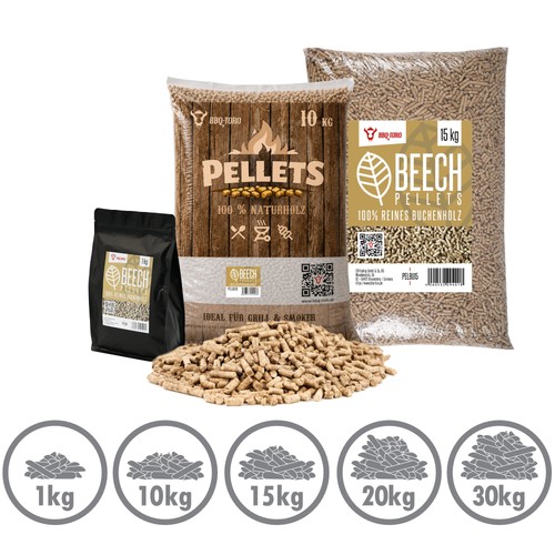 Grillpellets buche - grillpellets,