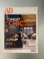 AD Architectural Digest. Zeitschrift die schönsten Häuser der Welt Dez/Jan.2007