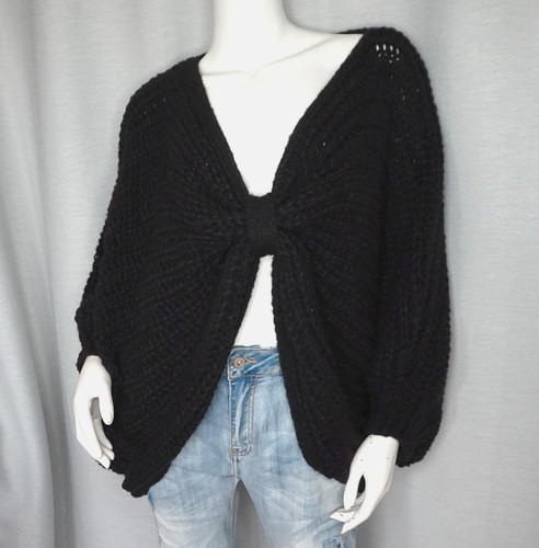 Knoten pulli grobstrick chunky - knoten,