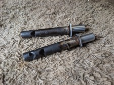 Yamaha RD 500LC obere Auspuff