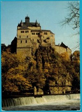 1x Postkarte "Burg Kriebstein"