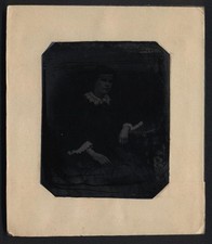 Fotografie Ambrotypie junge