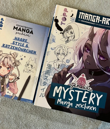 Mystery manga zeichnen - manga,