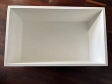 CUBIT Regalelement S48 RAL 9016 weiß 48 x 24 x 17 cm Haarriss siehe Foto