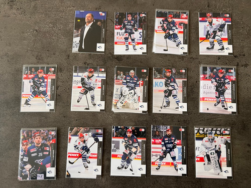 Del trading cards - del, schwenninger