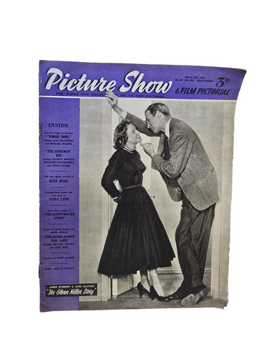 Picture show magazine march - picture,