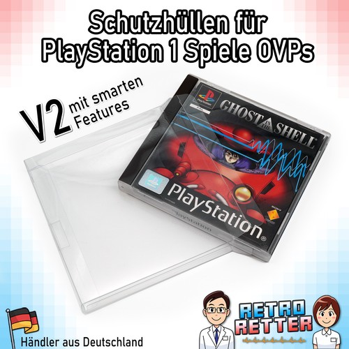 Schutzhüllen playstation - schutzhüllen, 1