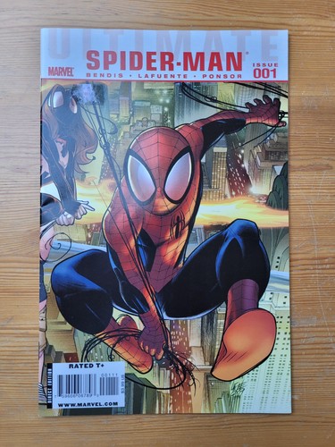 Ultimate comics spider man - comics, spider-man