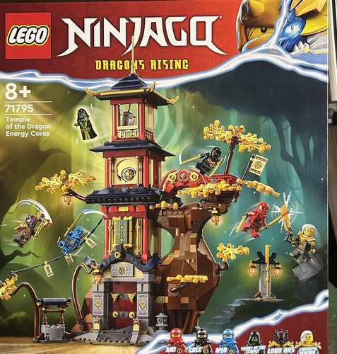 Lego ninjago 71795 - lego, tempel