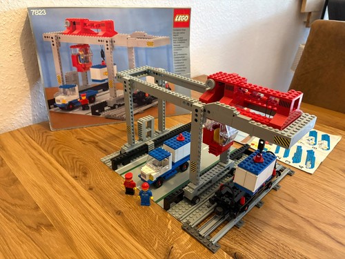 Lego 7823 container - lego,