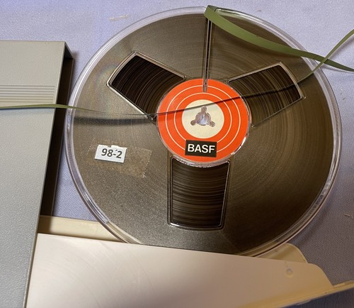 Tonband basf langspielband gut - langspielband,
