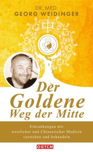 Der goldene weg - goldene, mitte