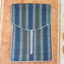 DDR HemdenTasche Blusentasche Beutel DDR 70er original gestreift Vintage 