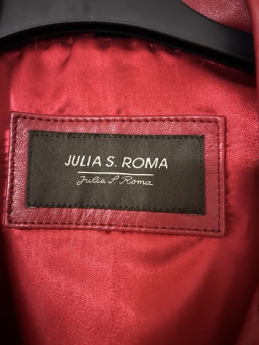 Lederjacke damen rot größe - lederjacke,