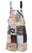 Goa Shorts, kurze Patchwork