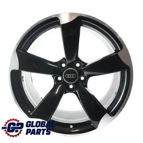 Audi schwarzer rotor - audi,