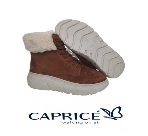 Caprice damen lederstiefelette - caprice,