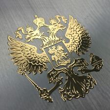 Russland Sticker Aufkleber Россия Wappen Russia Putin Russischer Logo 6x5,4cm