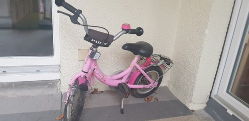 Kinderfahrrad mädchen pucky - kinderfahrrad ,