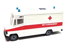gebraucht! Siku 2015 Mercedes-Benz 809D DRK-Rettungsdienst Krankenwagen weiss