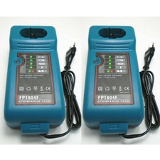 2 Stk 7,2 V 9,6 V 12 V 14,4 V 18 V Ladegerät Für MAKITA DC1804 DC1414T DC1414F