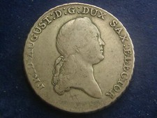 Taler 1772  Friedrich August