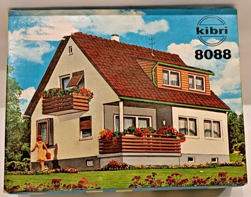 Einfamilienhaus kibri 8088 - einfamilienhaus,