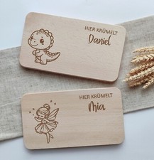 Personalisiertes Schneidebrett Frühstücksbrettchen Holzbrett mit Gravur