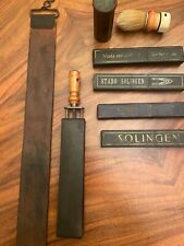 alte Rasiermesser Konvolut