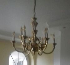 Kronleuchter Kolarz Antik Hängelampe Messing, schön , Einzelstück