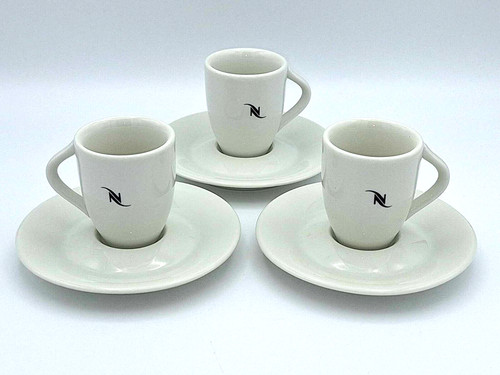 3er set nespresso espresso - 3er,