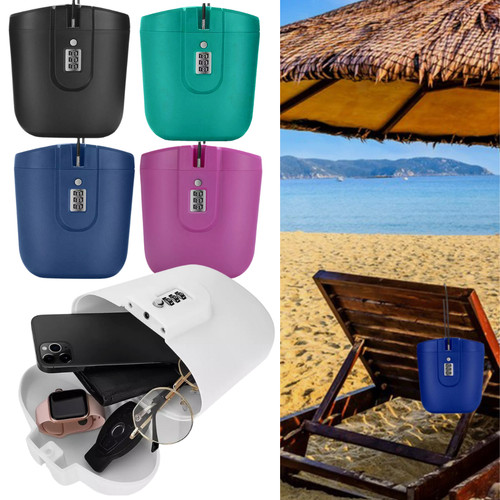 Safe tragbar strand büro - 2l,