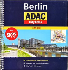 Stadtplan BERLIN - ADAC CityAtlas (von 2010) - Stadtgeschichte zum Angucken