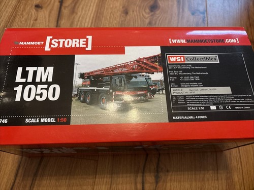 Wsi mammoet ltm 1050 - wsi,