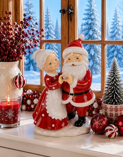 Neu 2026 deko mrs santa - neu, mr