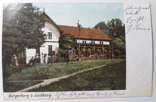 AK  - Bürgerberg bei Goldberg
