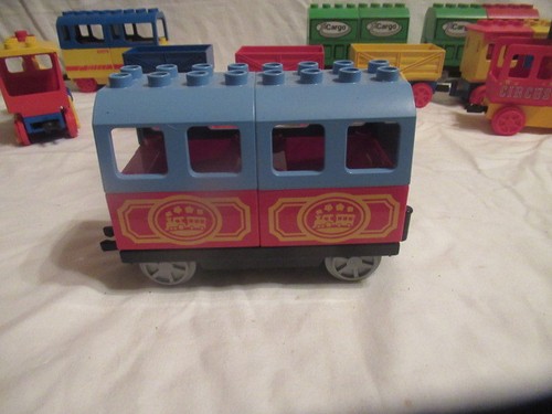 Lego duplo personenzug - lego,