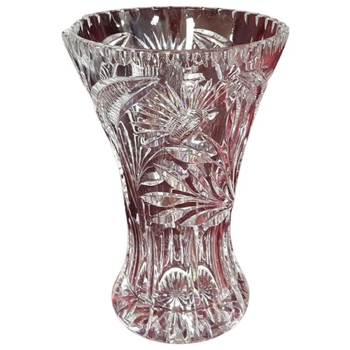 Kristallvase glasvase vase - kristallvase,