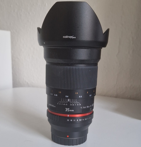 Walimex pro 35mm - , f/1,4