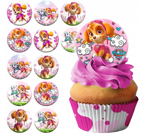 Paw patrol ryder - paw, muffins