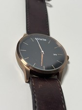 MVMT Uhr Herren Braun Leder