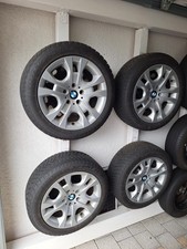 Original BMW-Radkappen für Winterräder 17 "".Silber mit BMW-Emblem